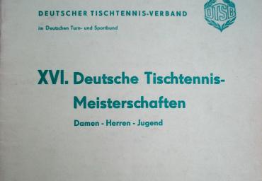16 1964 Schwerin alle Resultate