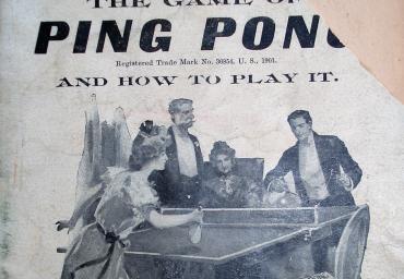 1901 Ping Pong Arnold Parker