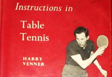 1960 Instructions in Table Tennis Harry Venner