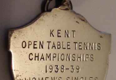 1938 39 Kent Open  Womens Singles (1)