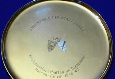 1947 Honour price of the city of Essen 