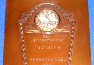 1948 Landesmeister Tischtennis Rostock 