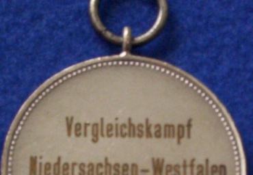 1948 Vergleichskampf Niedersachsen-Westfalen Revers
