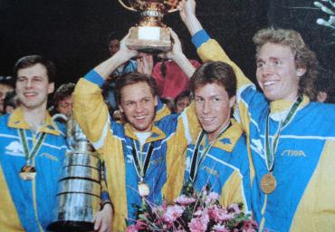 41a 1991 Weltmeister Schweden