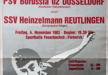 1983 Borussia - Reutlingen
