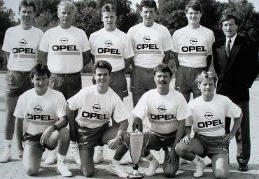 1989 90 Das Team