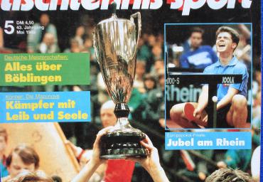 1989 Europapokalsieger Düsseldorf