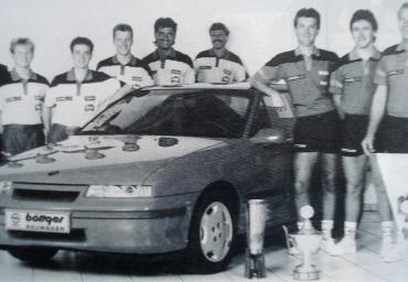 1990 Die Meistermannschaft