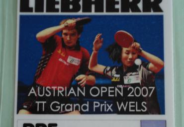 2007 Austrian Open Presse