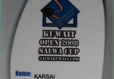 2008 Kuwait Open Coach