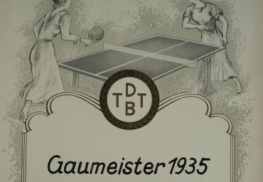 1935 Gaumeisterin DE