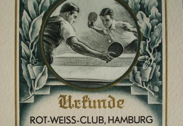 1936 Hamburger Meisterin DE