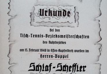 1948 Ruhrbezirksmeisterschaft Doppel