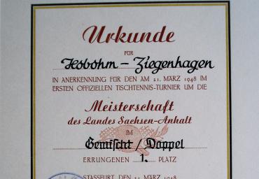 1948 Sachsen-Anhalt Meister Mixed