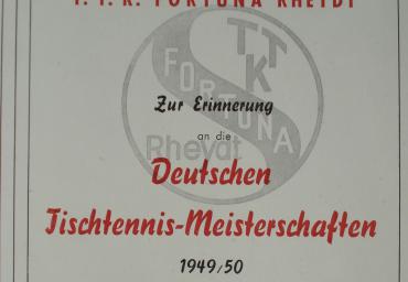 1949 Teilnehmer DM Rheydt